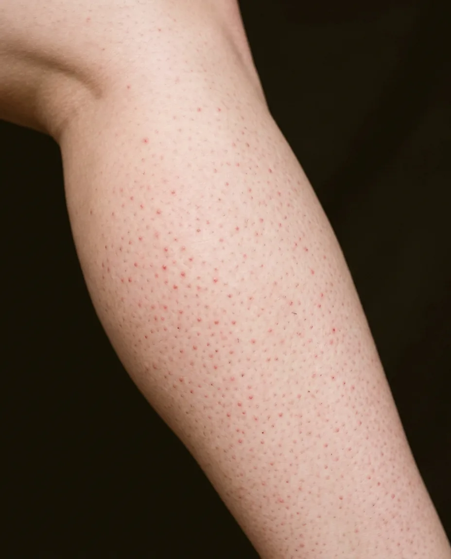 La peau de fraise